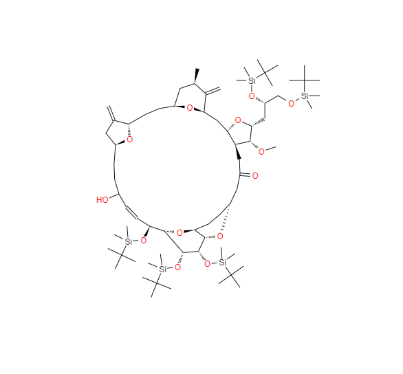 甲磺酸艾立布林N-6,EribulinMesylateN-5;7,11:10,14:21,24:27,31-Tetraepoxy-5H-cyclohentriaconta[b]furan-5-one,2-[2,3-bis[[(1,1-