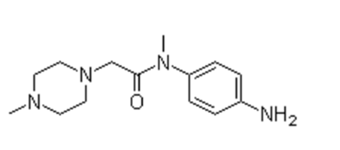 N-(4-氨基苯基)-N,4-二甲基-1-哌嗪乙酰胺,N-(4-Aminophenyl)-N,4-dimethyl-1-piperazineacetamide