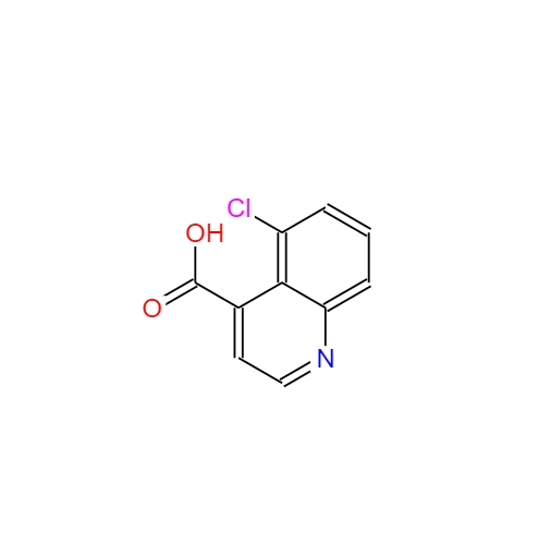 5-氯喹啉-4-甲酸,5-Chloro-quinoline-4-carboxylic acid