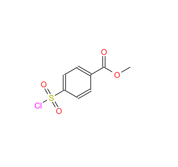 4-(氯磺酰基)苯甲酸甲酯,4-(Chlorosulfonyl)-benzoic acid methyl ester