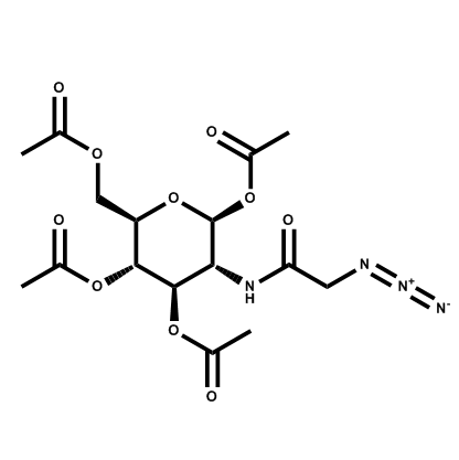 1,3,4,6-四-O-乙?；?2-脫氧-2-[(2-疊氮乙酰基)氨基]-β-D-吡喃葡萄糖,1,3,4,6-Tetra-O-acetyl-2-deoxy-2-[(2-azidoacetyl)amino]-β-D-glucopyranose