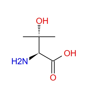 (R)-2-氨基-3-羟基-3-甲基丁酸,(R)-2-Amino-3-hydroxy-3-methylbutanoic acid