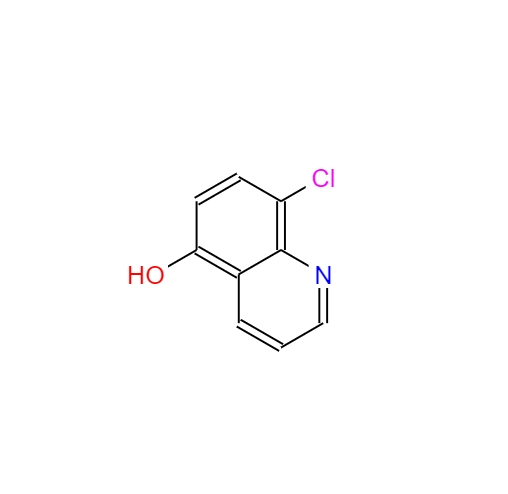 8-氯-5-喹啉醇,8-chloroquinolin-5-ol hydrobromide