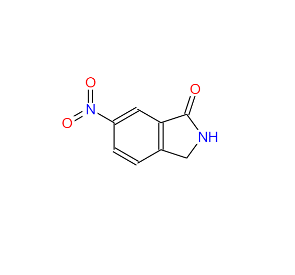 6-硝基-異吲哚啉-1-酮,6-NITRO-ISOINDOLIN-1-ONE