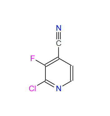 2-氯-3-氟-4-氰基吡啶,2-chloro-3-fluoro-4-cyanopyridine