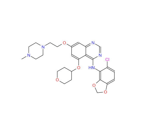 塞卡替尼,Saracatinib