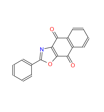 2-苯基萘并[2,3-D]惡唑-4,9-二酮,SJB2-043