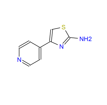 4-(4-吡啶基)-2-氨基噻唑,4-PYRIDIN-4-YL-THIAZOL-2-YLAMINE