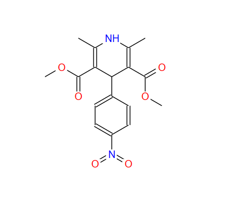 贝尼地平杂质B,dimethyl 2,6-dimethyl-4-(4-nitrophenyl)-1,4-dihydropyridine-3,5-dicarb oxylate