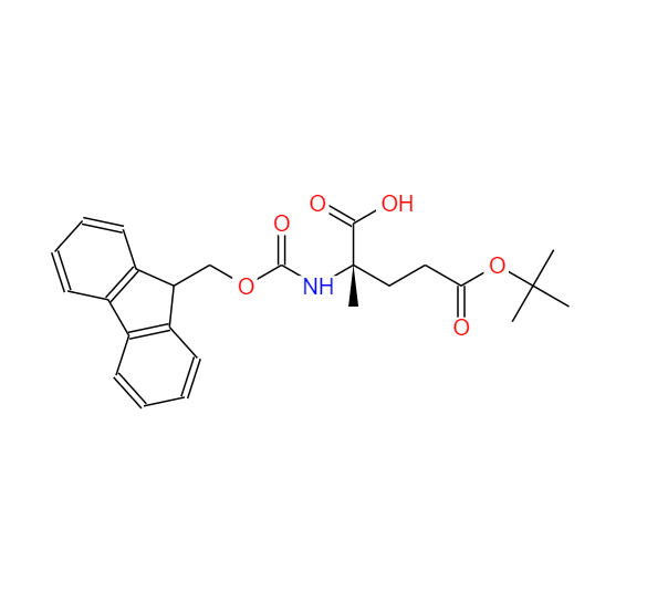 (S)-N-FMOC-A-甲基谷氨酸5-叔丁酯,(S)-N-FMOC-A-METHYLGLUTAMIC ACID 5-TERT-BUTYL ESTER