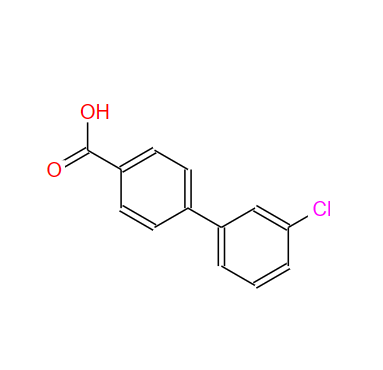 3'-氯-4-聯(lián)苯甲酸,3'-CHLORO-BIPHENYL-4-CARBOXYLIC ACID