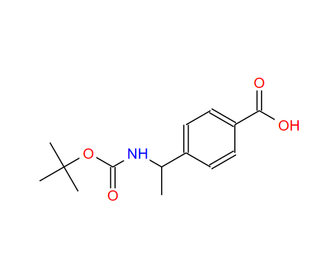 4-[1-[(叔丁氧羰基)氨基]乙基]苯甲酸,4-(1-BOC-AMINO-ETHYL)-BENZOIC ACID