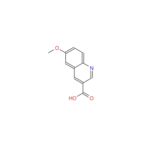 6-甲氧基喹啉-3-甲酸,6-Methoxyquinoline-3-carboxylic acid