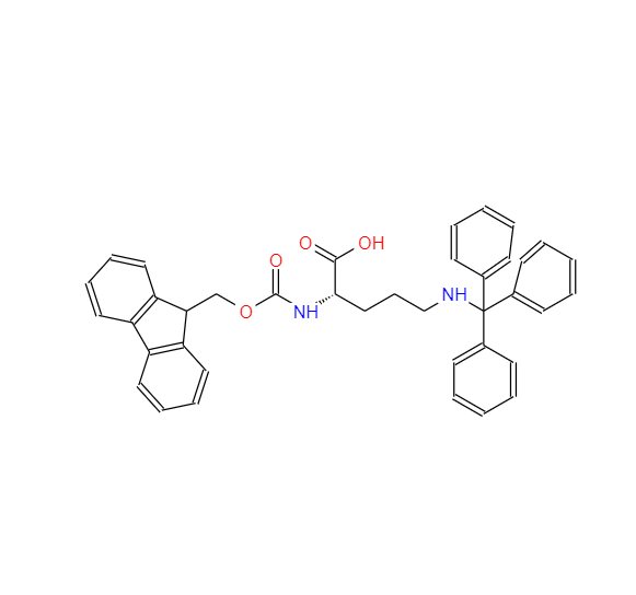 FMOC-N5-三苯甲基-L-鸟氨酸,Fmoc-Orn(Trt)-OH