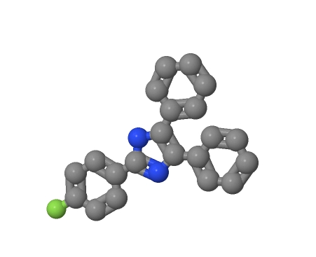 2-(4-氟苯基)-4,5-二苯基咪唑,2-(4-Fluorophenyl)-4,5-diphenylimidazole