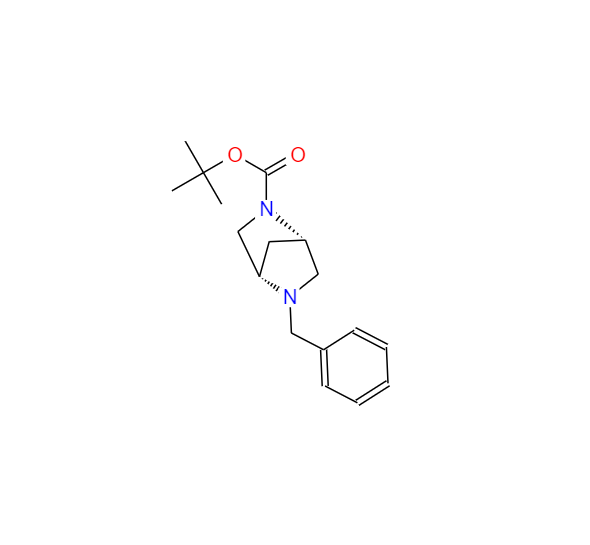 (1S,4S)-5-(苯甲基)-2,5-二氮雜雙環(huán)[2.2.1]庚烷-2-甲酸叔丁酯,(1S,4S)-tert-butyl 5-benzyl-2,5-diazabicyclo[2.2.1]heptane-2-carboxylate