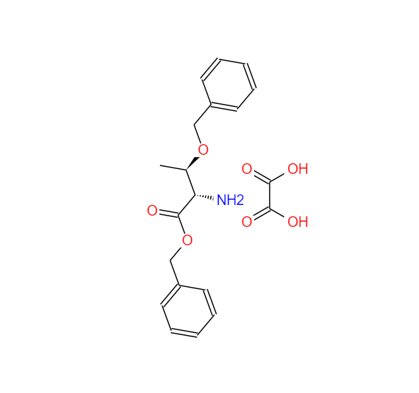 O-苄基-L-苏氨酸苄酯草酸盐,O-Benzyl-L-threonine benzyl ester oxalate
