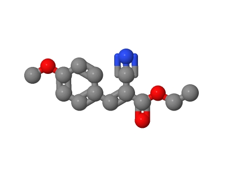 2-氰基-3-(4-甲氧基苯基)丙烯酸乙酯,Ethyl 2-Cyano-3-(4-methoxyphenyl)acrylate