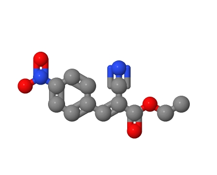 2-氰基-3-(4-硝基苯基)丙烯酸乙酯,Ethyl (2E)-2-cyano-3-(4-nitrophenyl)-2-propenoate