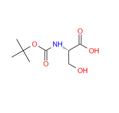 BOC-DL-丝氨酸,Serine, N-[(1,1-dimethylethoxy)carbonyl]- (9CI)
