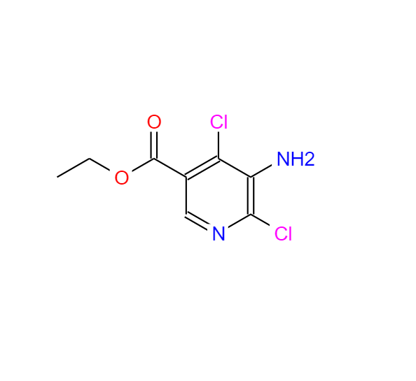 5-氨基-4,6-二氯烟酸乙酯,Ethyl 5-amino-4,6-dichloronicotinate