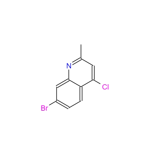 7-溴-4-氯-2-甲基喹啉,7-Bromo-4-chloro-2-methylquinoline