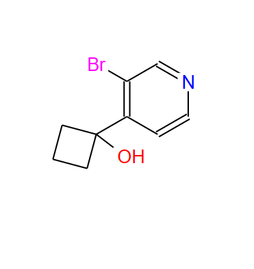 1-(3-溴-4-吡啶基)环丁醇,1-(3-Bromopyridin-4-yl)cyclobutanol