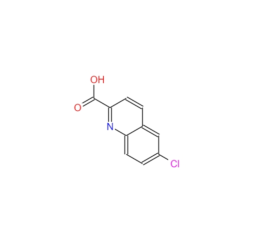 6-氯-2-喹啉羧酸,6-Chloroquinoline-2-carboxylic acid