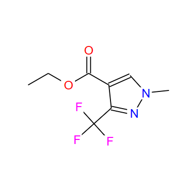 1-甲基-3-三氟甲基-1H-吡唑-4-羧酸乙酯,ETHYL 1-METHYL-3-(TRIFLUOROMETHYL)-1H-PYRAZOLE-4-CARBOXYLATE