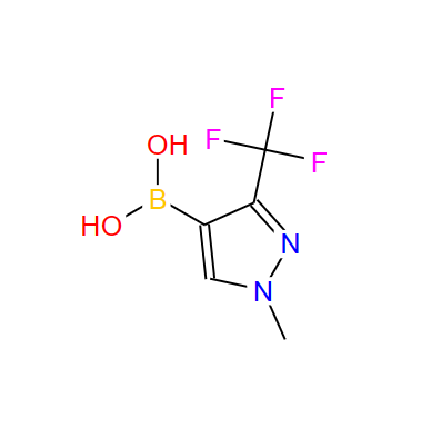 1-甲基-3-(三氟甲基)吡唑-4-硼酸酸,1-Methyl-3-trifluoromethylpyrazole-4-boronic acid