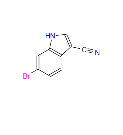 6-溴-3-吲哚甲腈,6-Bromo-3-cyanoindole