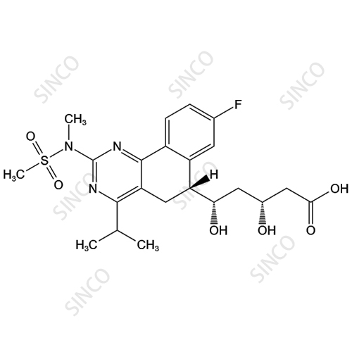 瑞舒伐他汀杂质1,Rosuvastatin Impurity 1