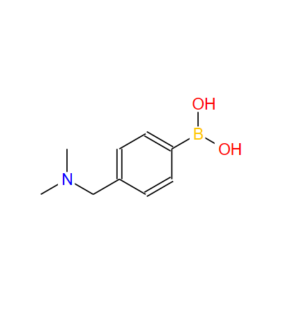 {4-[(N,N'-二甲基)亚甲基]}苯硼酸,4-[(DIMETHYLAMINO)METHYL]PHENYLBORONIC ACID