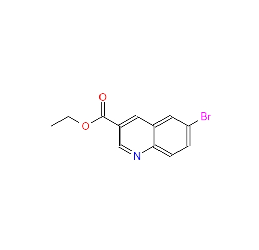 6-溴喹啉-3-甲酸乙酯,ethyl 6-bromoquinoline-3-carboxylate