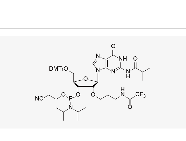 2'-O-Trifluoroacetamindo propyl-G(iBu)-3'-CE-Phosphoramidite,2'-O-Trifluoroacetamindo propyl-G(iBu)-3'-CE-Phosphoramidite