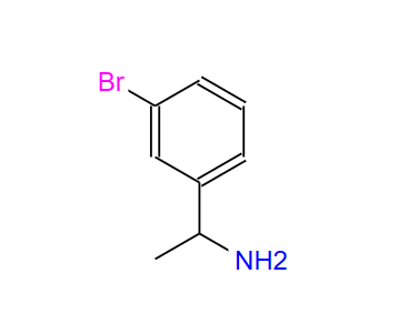 1-(3-溴苯基)乙胺,1-(3'-BROMOPHENYL)ETHYLAMINE