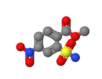 甲基 4-硝基-2-氨磺酰苯酸盐,methyl 4-nitro-2-sulfamoylbenzoate(WXC03419)