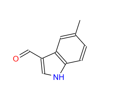 5-甲基3-羧酸吲哚,5-METHYLINDOLE-3-CARBOXALDEHYDE