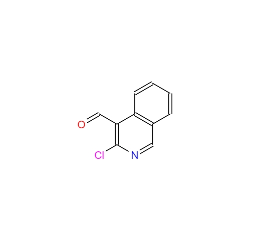 3-氯异喹啉-4-甲醛,3-Chloroisoquinoline-4-carbaldehyde