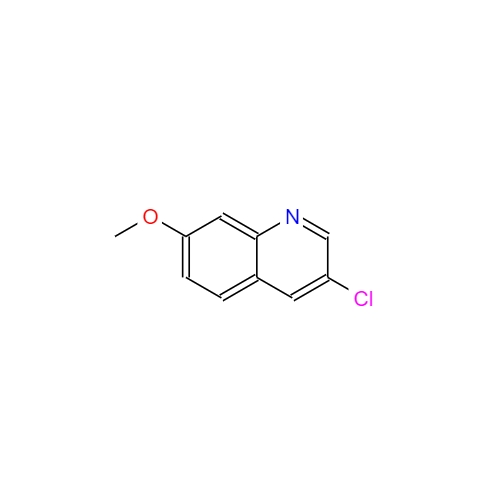 3-氯-7-甲氧基喹啉,3-chloro-7-methoxyquinoline