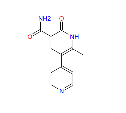 米力农相关化合物A(50毫克)(1,6-二氢- 2 -甲基- 6 -氧(3,4'-联吡啶)-5 -甲酰胺),MILRINONE RELATED COMPOUND A (50 MG) (1,6-DIHYDRO-2-METHYL-6-OXO(3,4'-BIPYRIDINE)-5-CAR-BOXAMIDE)