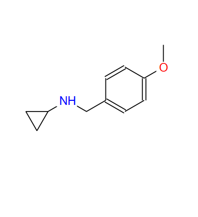 N-(4-甲氧基芐基)環(huán)丙胺 1HCL,N-(4-METHOXYBENZYL)CYCLOPROPANAMINE