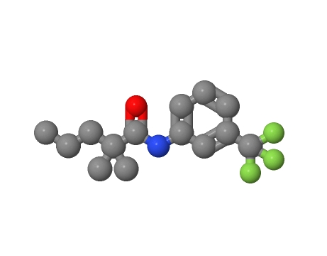 3'-三氟甲基-2,2-二甲基戊酰苯胺,3'-TRIFLUOROMETHYL-2,2-DIMETHYLVALERANILIDE