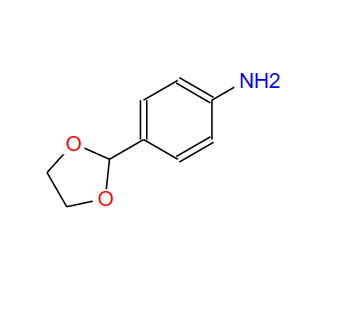 4-(1,3-二氧戊环-2-基)苯胺,4-(1,3-Dioxolan-2-yl)aniline