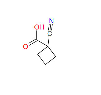 1-氰基环丁烷羧酸,1-cyanocyclobutanecarboxylic acid