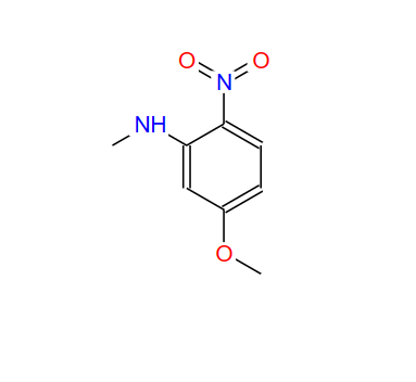 5-甲氧基-N-甲基-3-硝基苯胺,5-METHOXY-N-METHYL-2-NITROBENZENAMINE