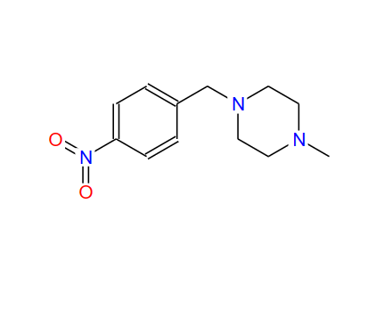 1-甲基-4-(4-硝基苯)哌嗪,1-METHYL-4-(4-NITROBENZYL)PIPERAZINE