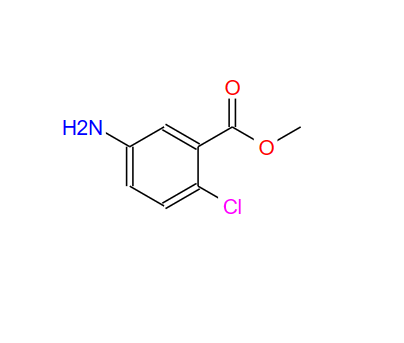 2-氯-5-氨基苯甲酸甲酯,Methyl-5-amino-2-chlorobenzoate