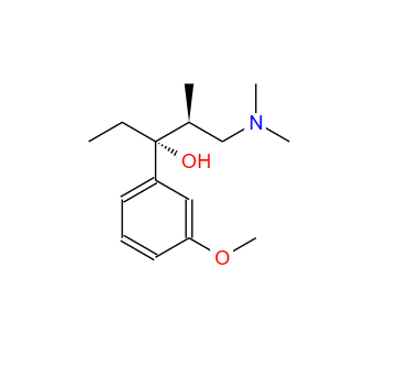 (2S,3R)-1-(二甲基氨基)-3-(3-甲氧基苯基)-2-甲基-3-戊醇,(2S,3R)-1-(Dimethylamino)-3-(3-methoxyphenyl)-2-methylpentan-3-ol