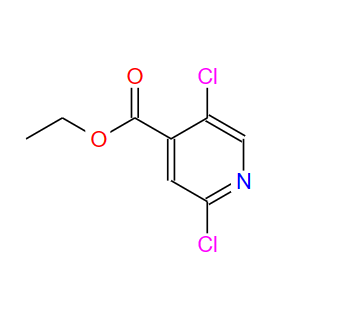 2,5-二氯异烟酸乙酯,ETHYL 2,5-DICHLOROPYRIDINE-4-CARBOXYLATE